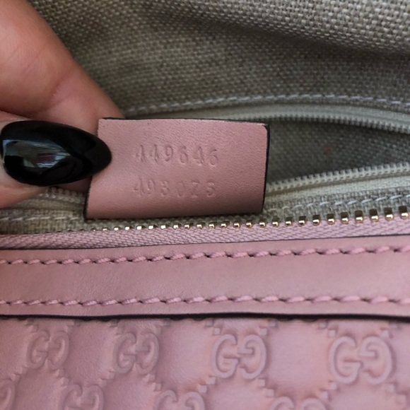 GUCCI BOSTON MICROGUCCISSIMA BAG - Picture 8 of 12